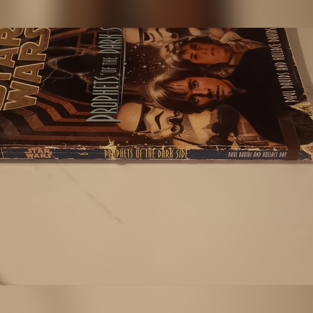 Star Wars Prophets of the Dark Side Book - Black and Gold - Picture 3 of 4